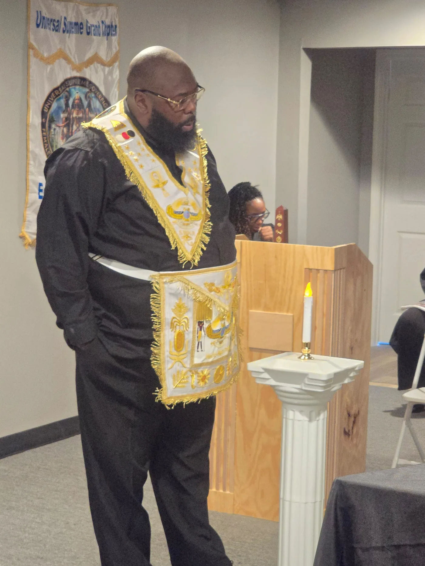 Under the banner of the Obedience