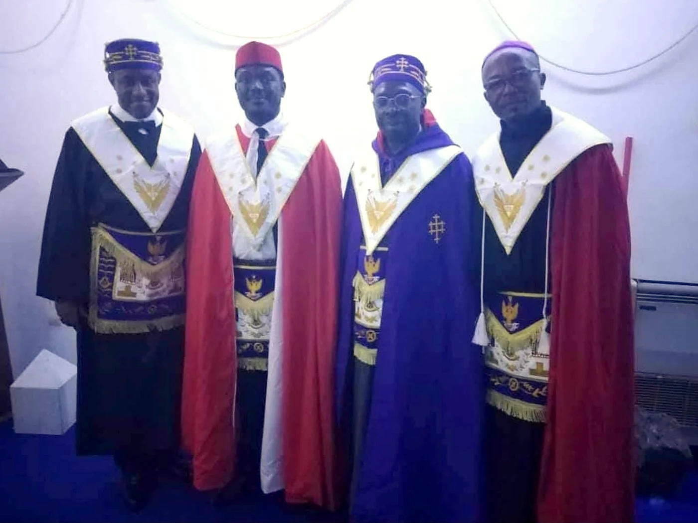 Brethren at work in Cameroon, Africa