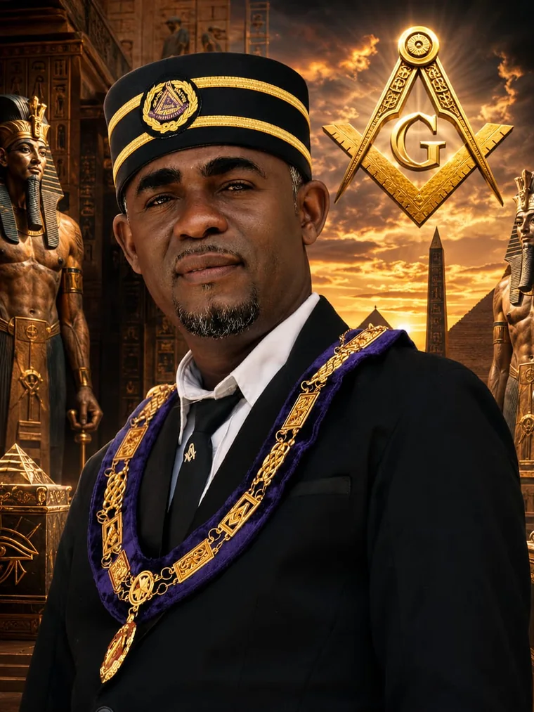 Célestin Leriche, 100°, Hierophant