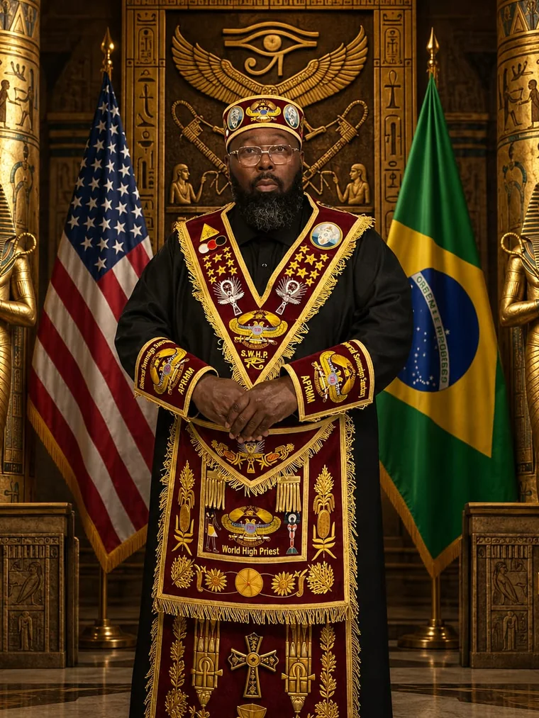 Dontae L. McMillion, 100°, Hierophant