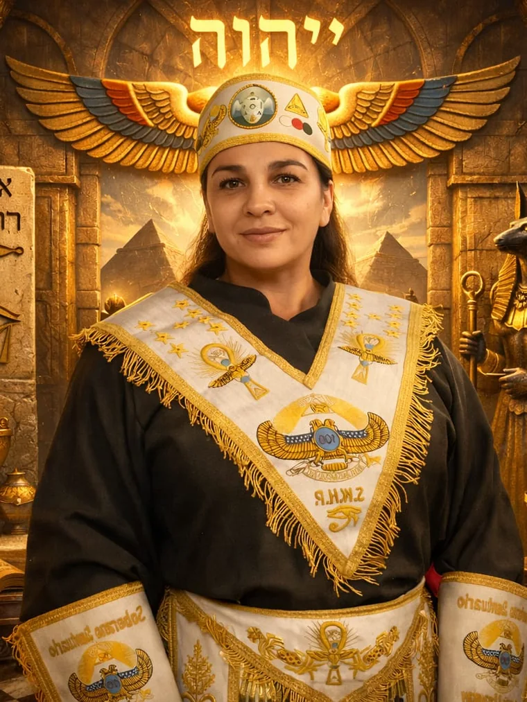 Sandra Ojeda, 100°, Hierophant