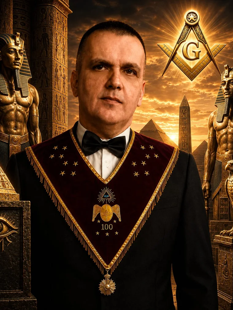 Srećko Radojičić, 100°, Hierophant